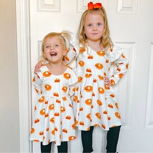 Monica + Andy Organic Pumpkin Pie Dress